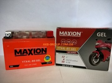 MAXION YTX- 4L-BS  12 4А (1)